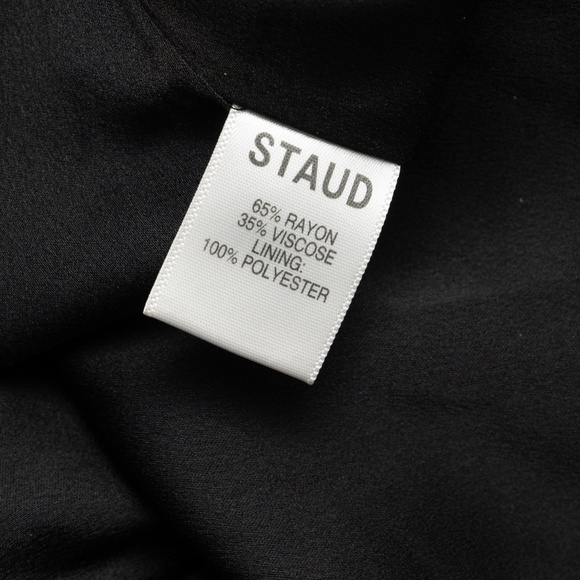 STAUD | Calypso Poppy Cut-Out Dress - Picture 14 of 14